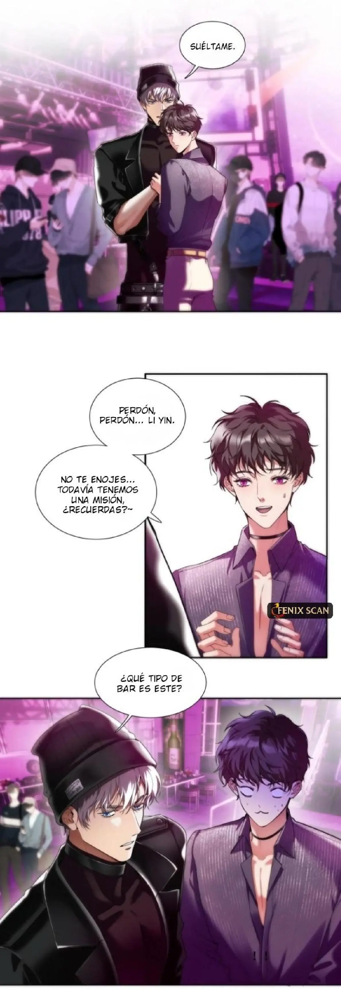 Luna De Mentiras Capitulo 7 página 3