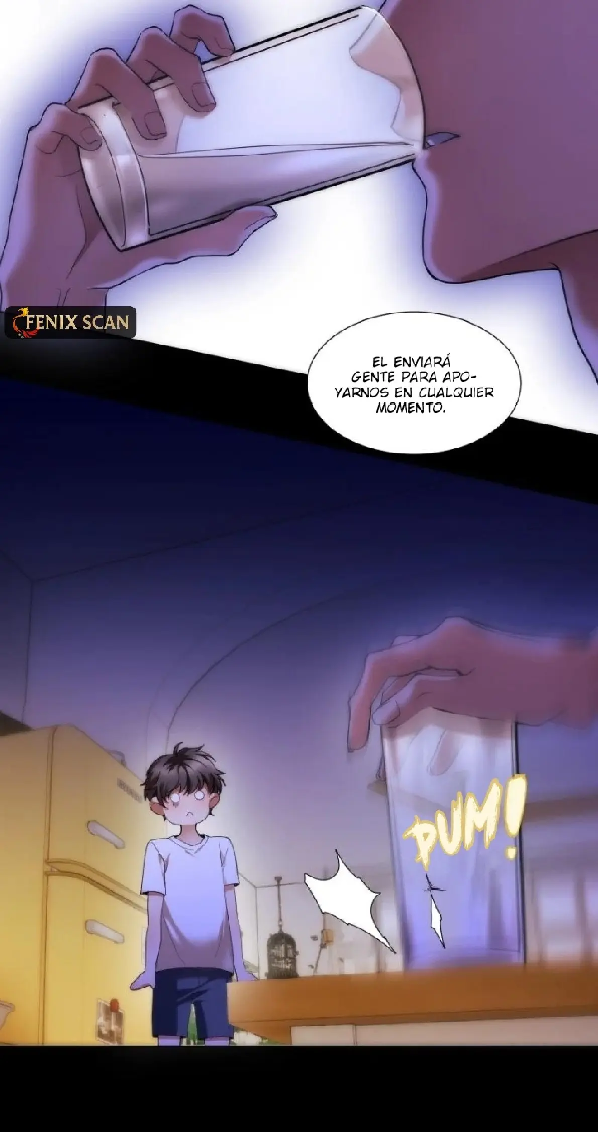 Luna De Mentiras Capitulo 9 página 8