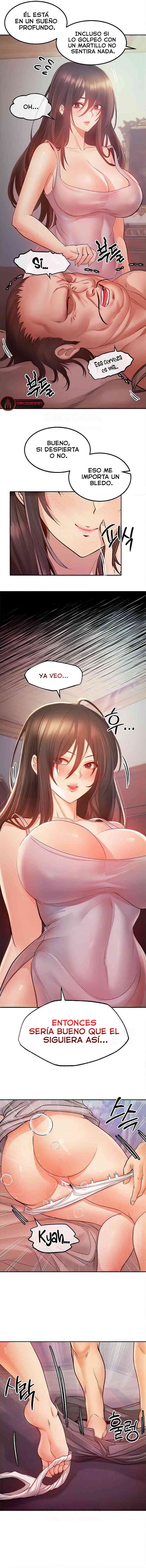 Venganza con mi harem Capitulo 10 página 4