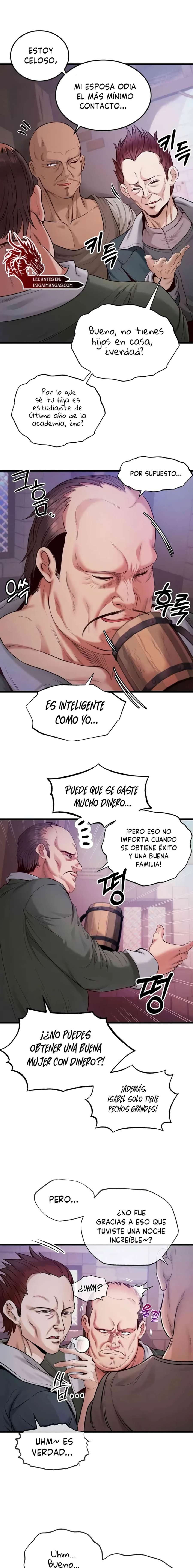 Venganza con mi harem Capitulo 12 página 15