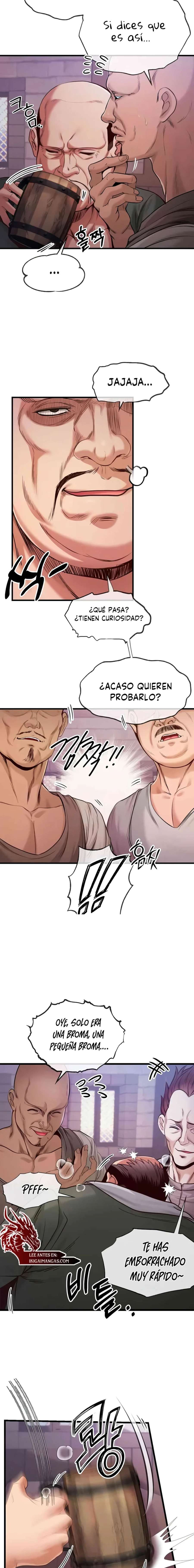 Venganza con mi harem Capitulo 12 página 16