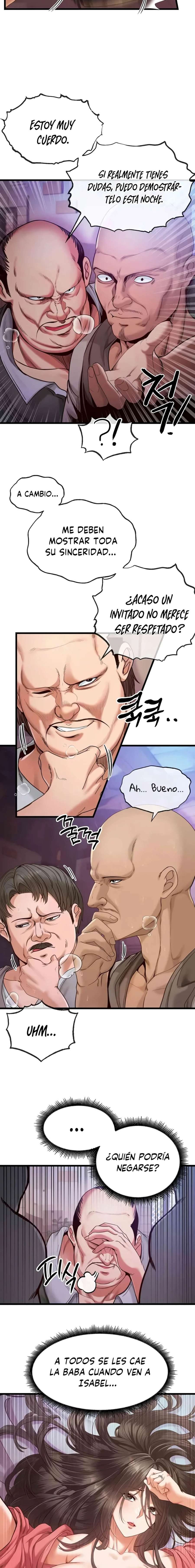 Venganza con mi harem Capitulo 12 página 17