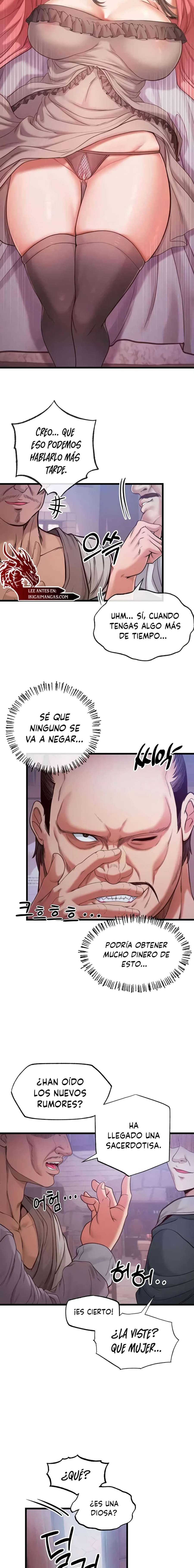 Venganza con mi harem Capitulo 12 página 18