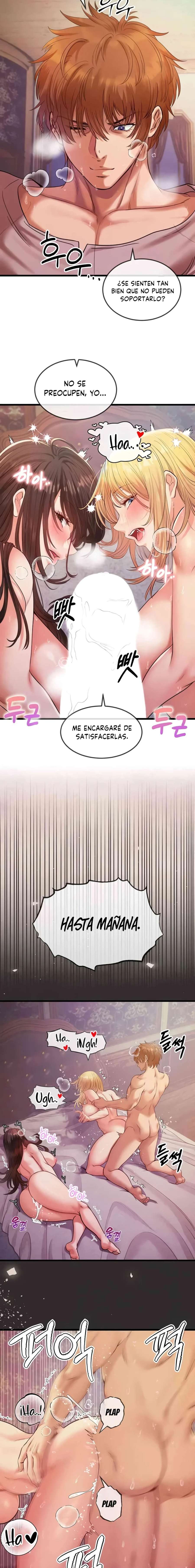 Venganza con mi harem Capitulo 12 página 7