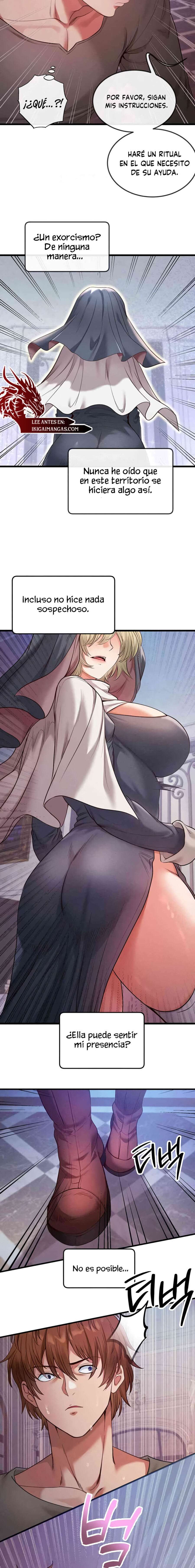 Venganza con mi harem Capitulo 13 página 10