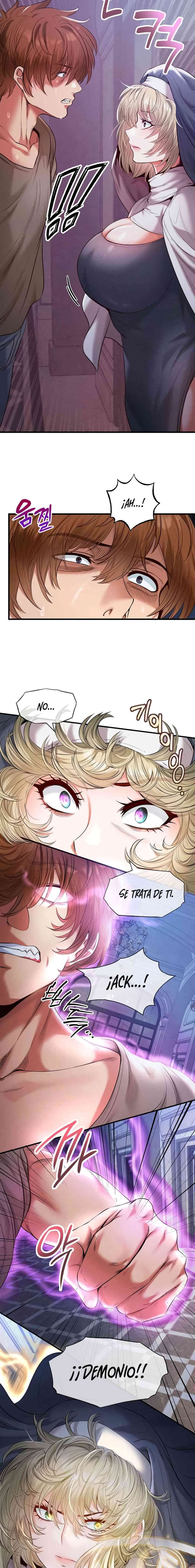 Venganza con mi harem Capitulo 13 página 11
