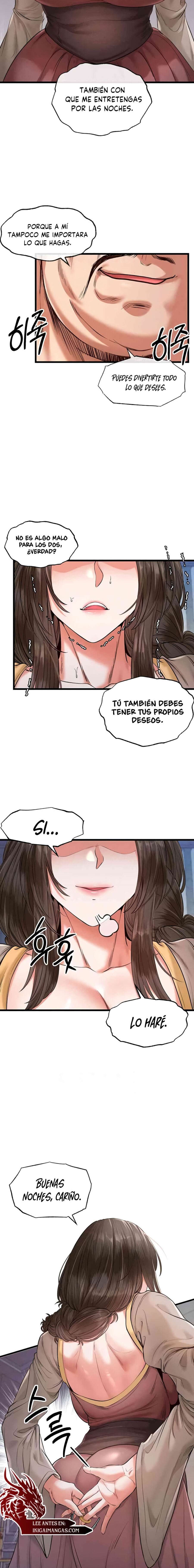 Venganza con mi harem Capitulo 13 página 16