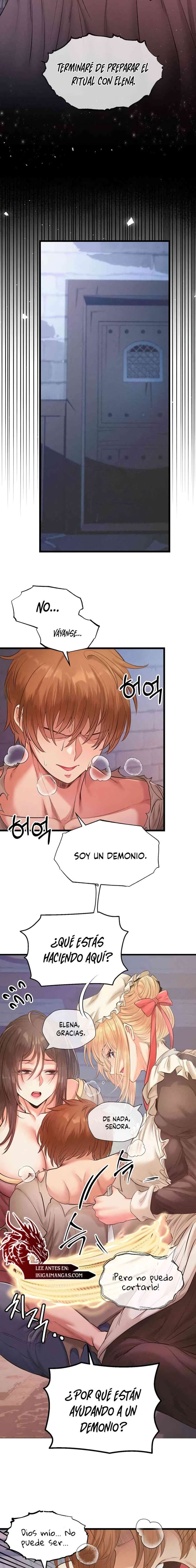 Venganza con mi harem Capitulo 13 página 17