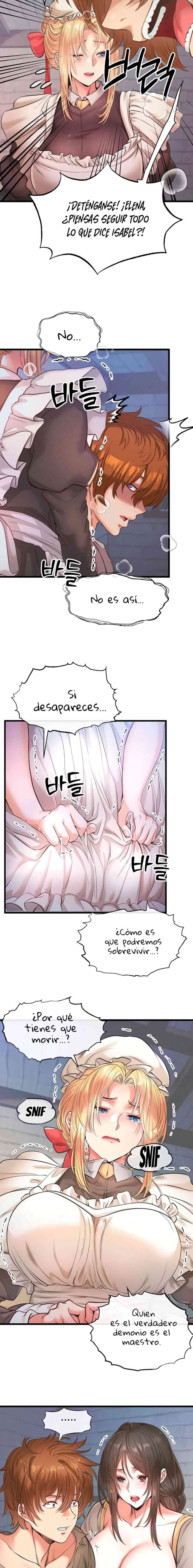 Venganza con mi harem Capitulo 13 página 18