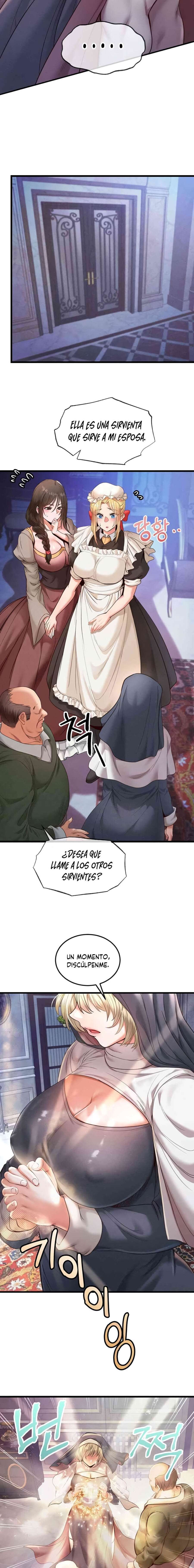 Venganza con mi harem Capitulo 13 página 7