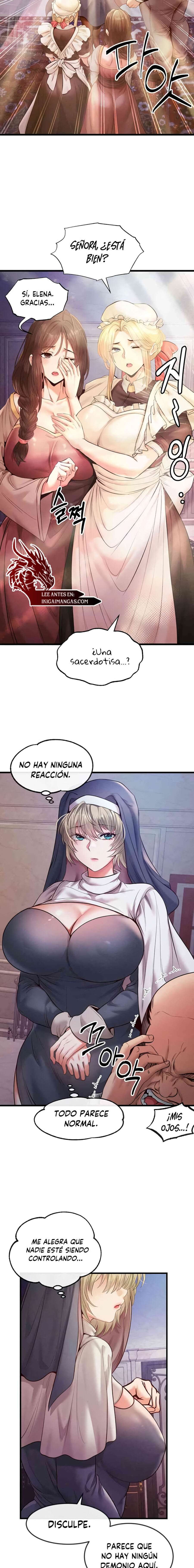 Venganza con mi harem Capitulo 13 página 8