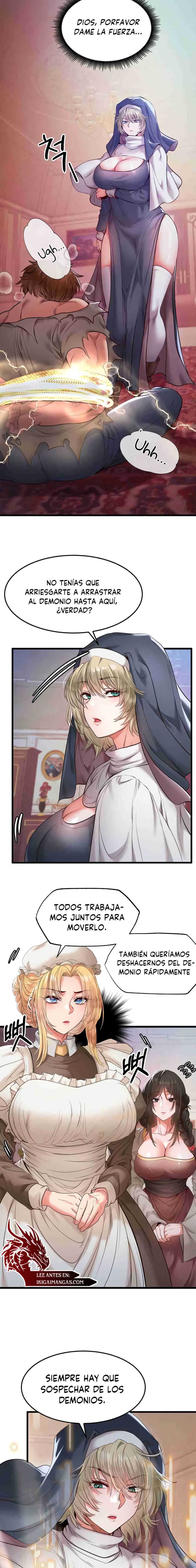 Venganza con mi harem Capitulo 14 página 14