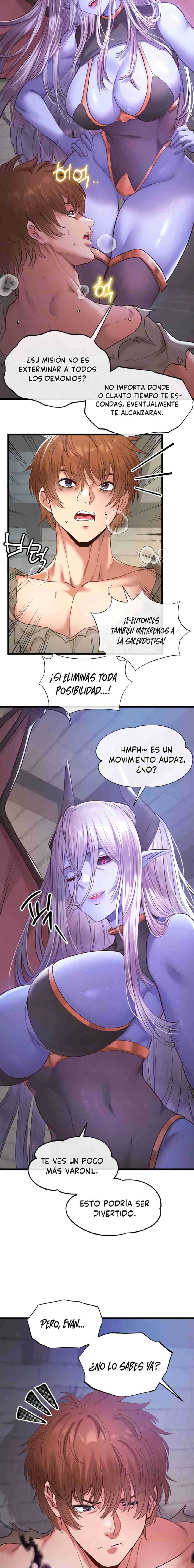 Venganza con mi harem Capitulo 14 página 3