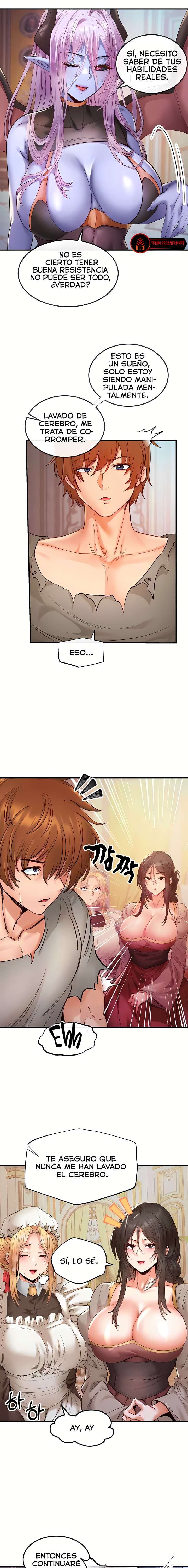 Venganza con mi harem Capitulo 15 página 11