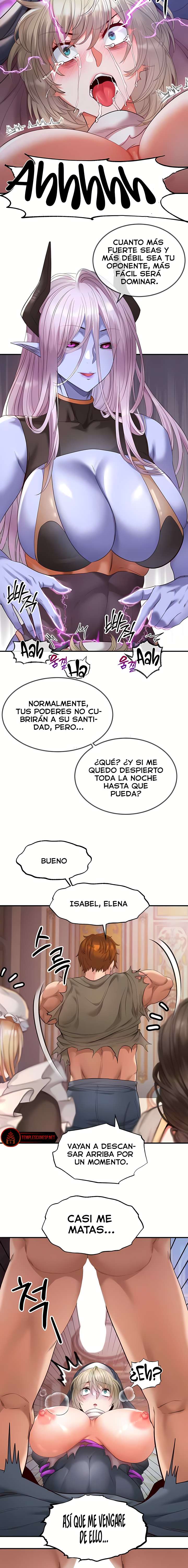 Venganza con mi harem Capitulo 15 página 16