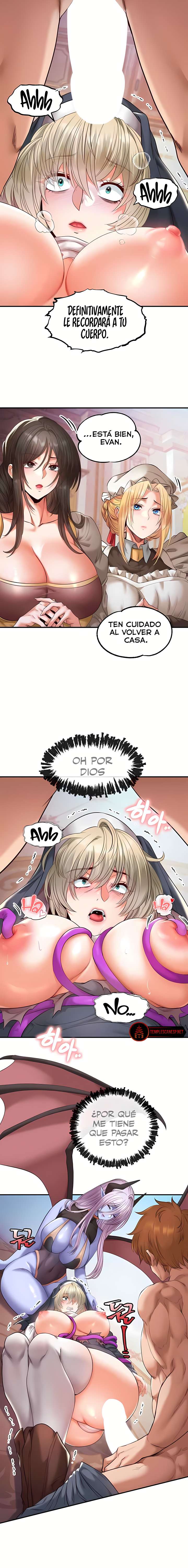 Venganza con mi harem Capitulo 15 página 17