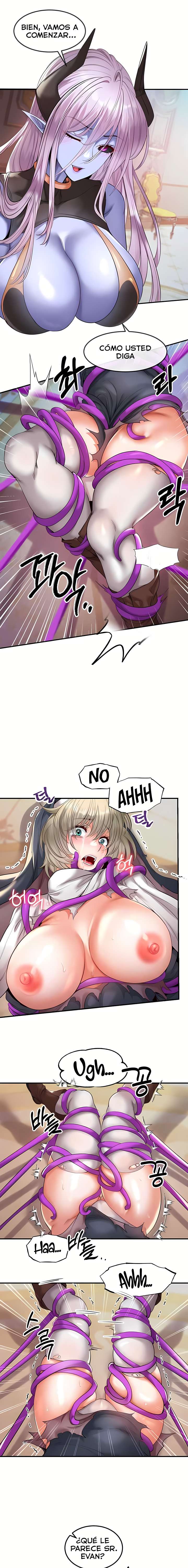 Venganza con mi harem Capitulo 15 página 18