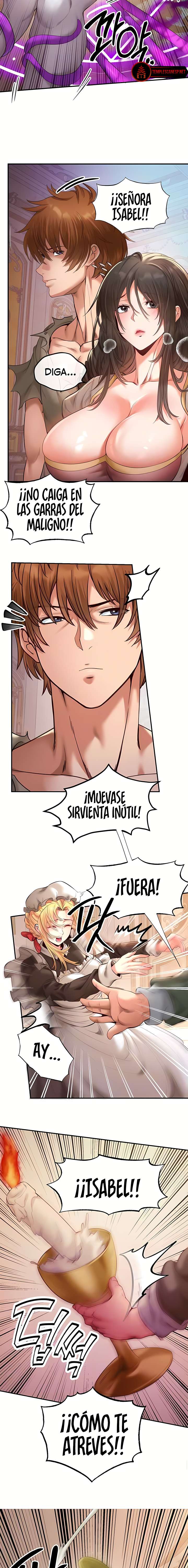 Venganza con mi harem Capitulo 15 página 5