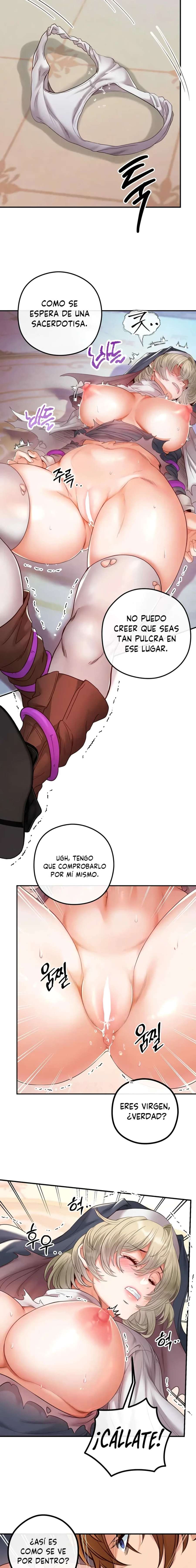 Venganza con mi harem Capitulo 16 página 7