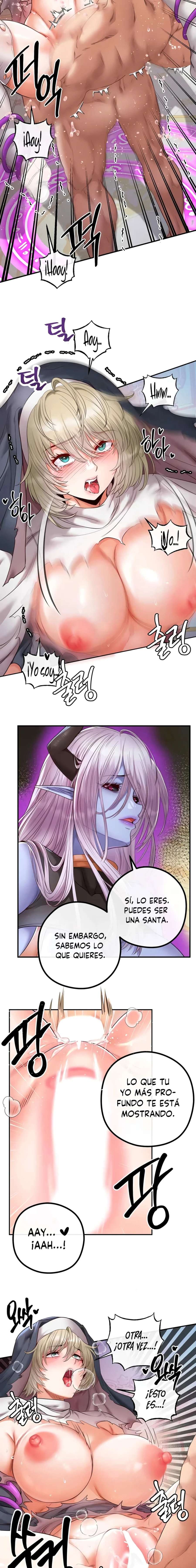 Venganza con mi harem Capitulo 17 página 12