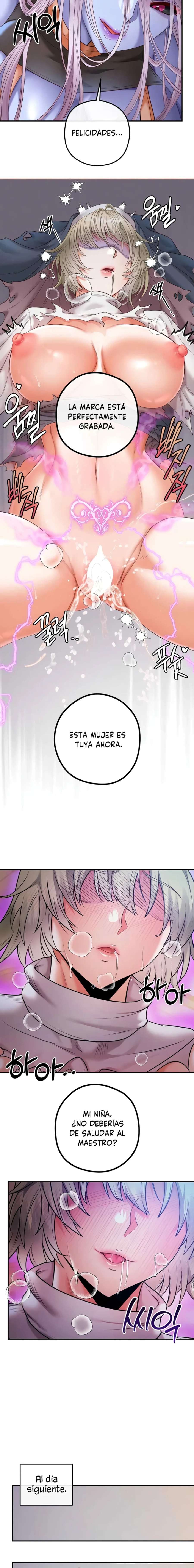 Venganza con mi harem Capitulo 17 página 16
