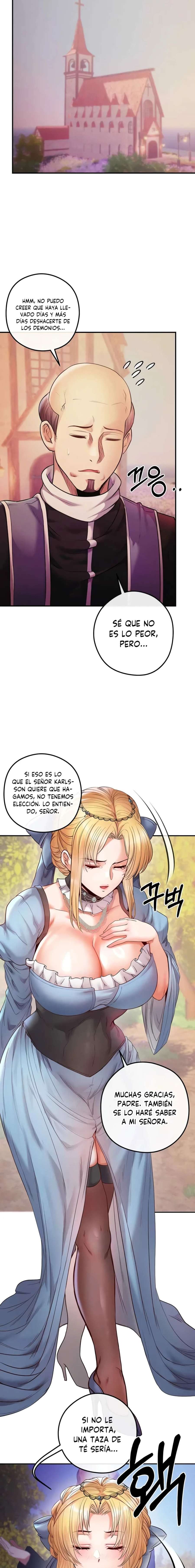 Venganza con mi harem Capitulo 17 página 17