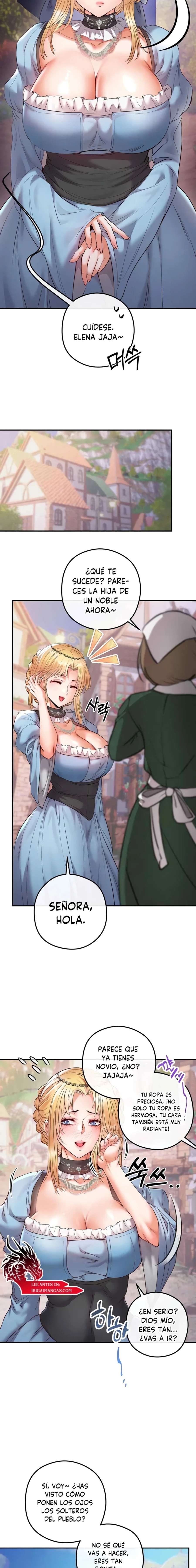 Venganza con mi harem Capitulo 17 página 18