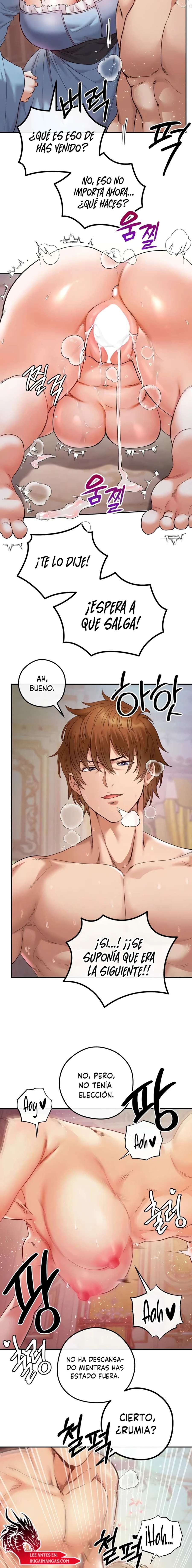 Venganza con mi harem Capitulo 17 página 21