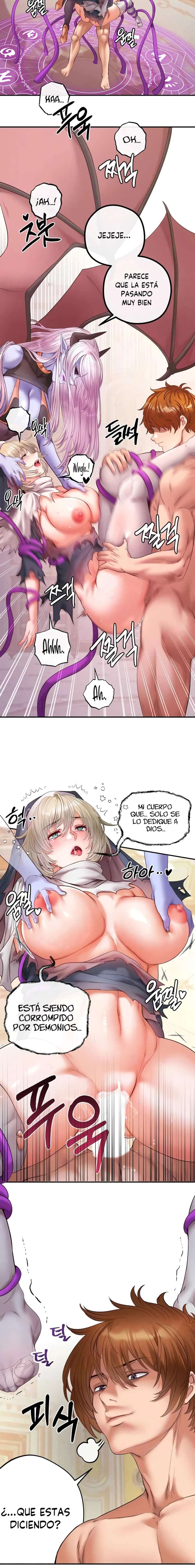 Venganza con mi harem Capitulo 17 página 4