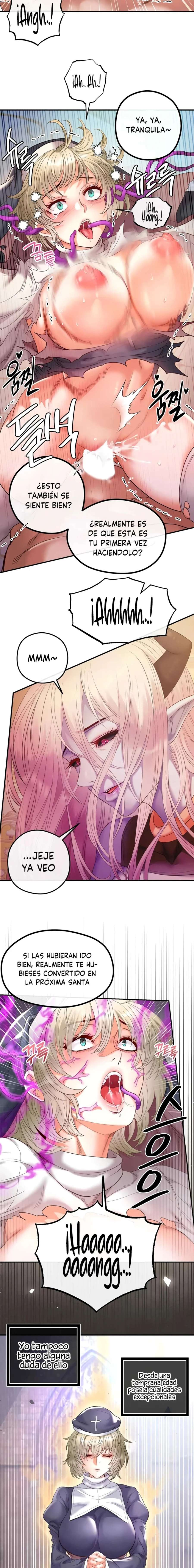 Venganza con mi harem Capitulo 17 página 7