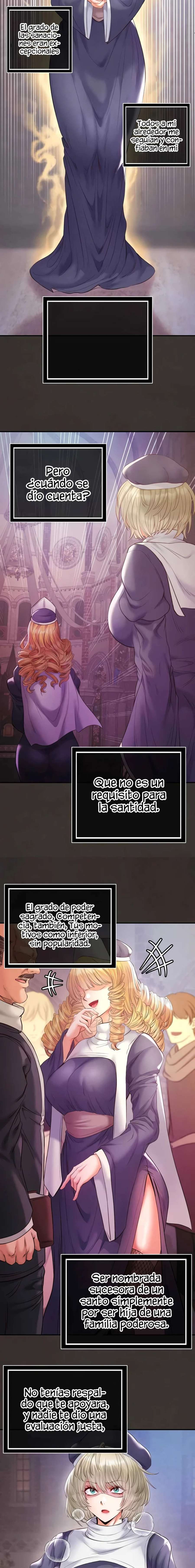 Venganza con mi harem Capitulo 17 página 8