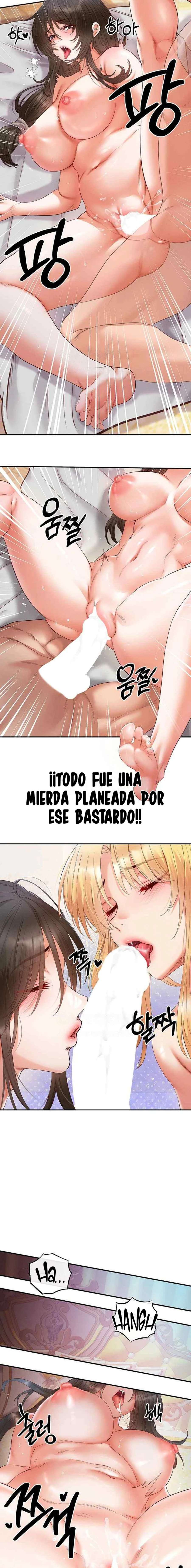 Venganza con mi harem Capitulo 18 página 14