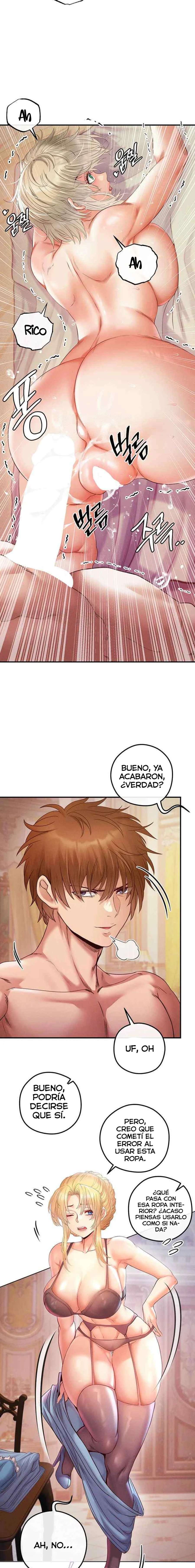 Venganza con mi harem Capitulo 18 página 7