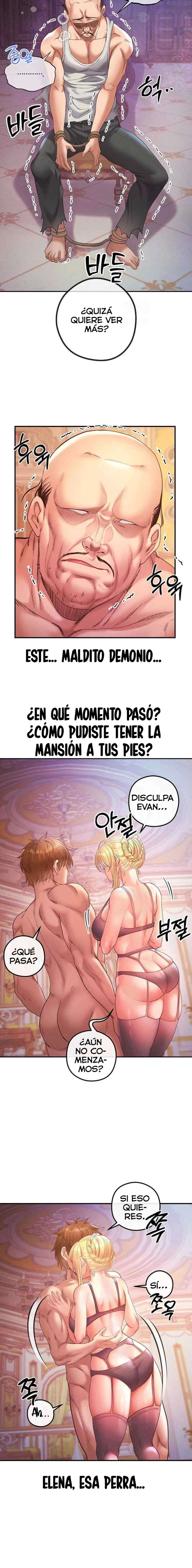 Venganza con mi harem Capitulo 18 página 9