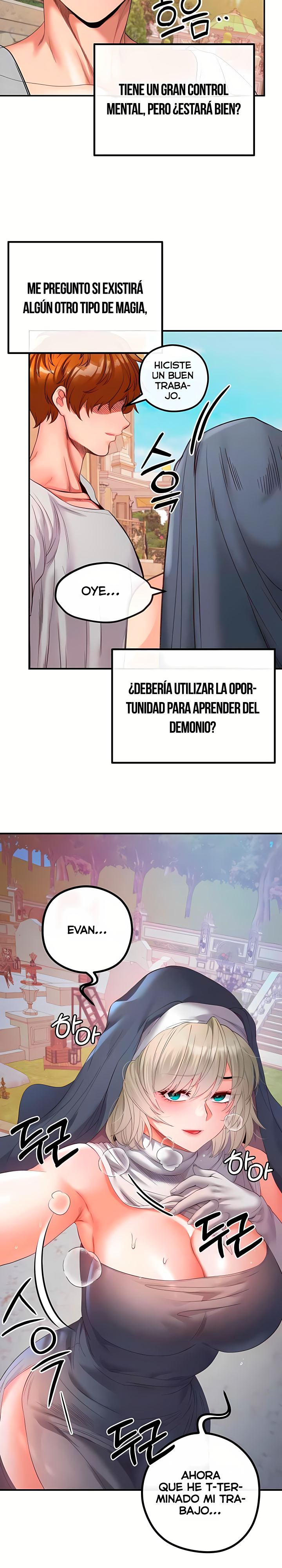 Venganza con mi harem Capitulo 19 página 8
