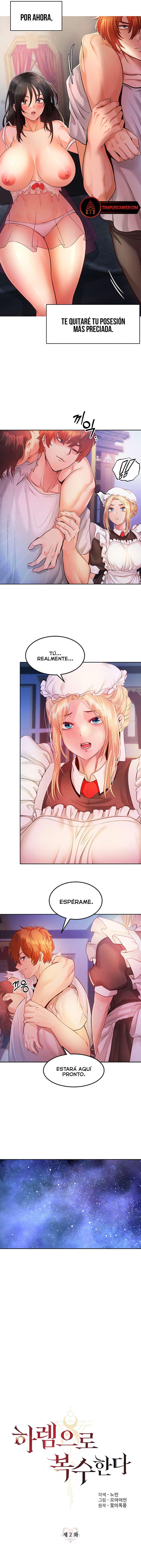 Venganza con mi harem Capitulo 2 página 14