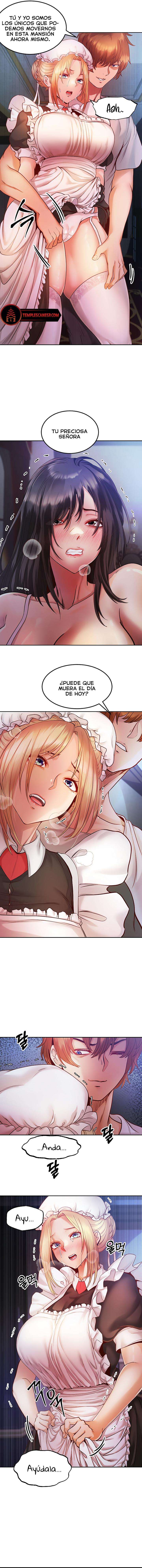 Venganza con mi harem Capitulo 2 página 5