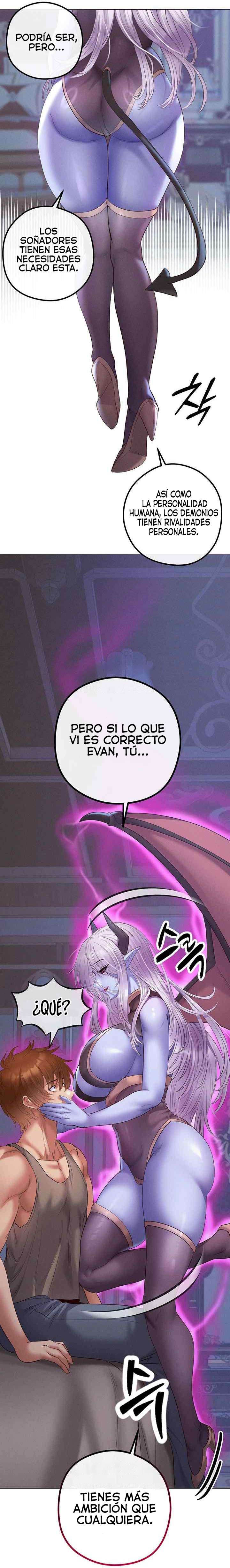 Venganza con mi harem Capitulo 20 página 12