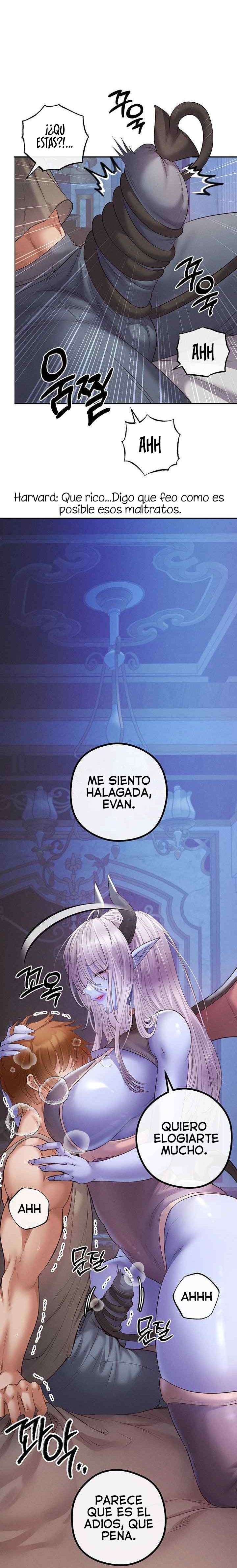 Venganza con mi harem Capitulo 20 página 16