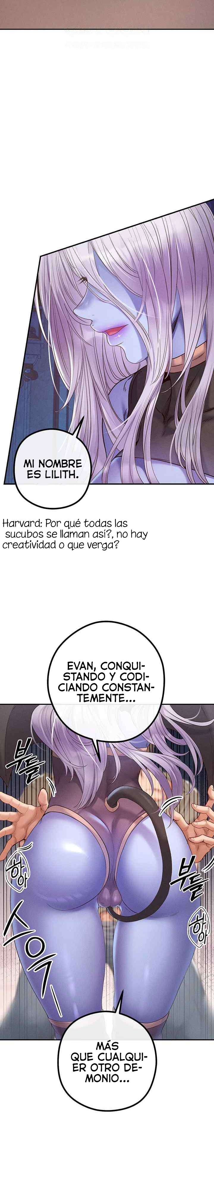 Venganza con mi harem Capitulo 20 página 17