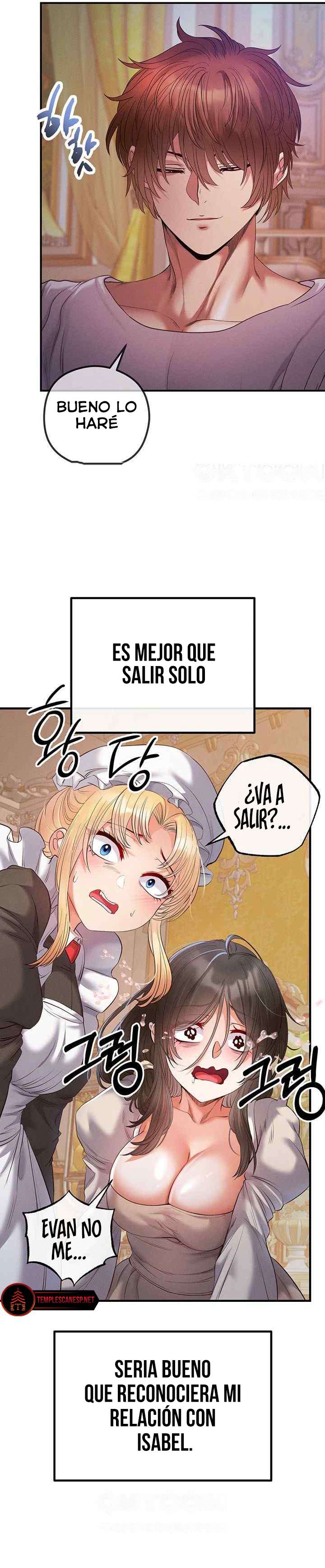 Venganza con mi harem Capitulo 20 página 25