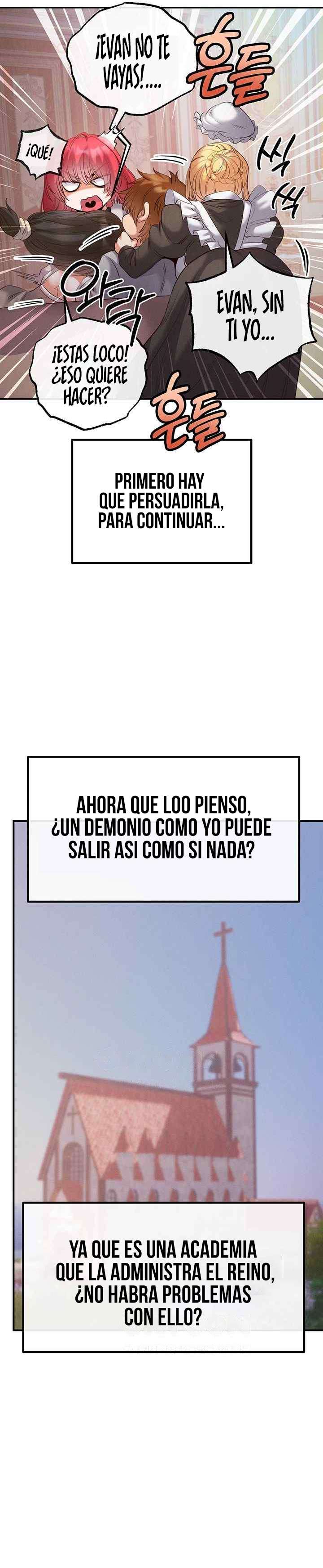Venganza con mi harem Capitulo 20 página 26