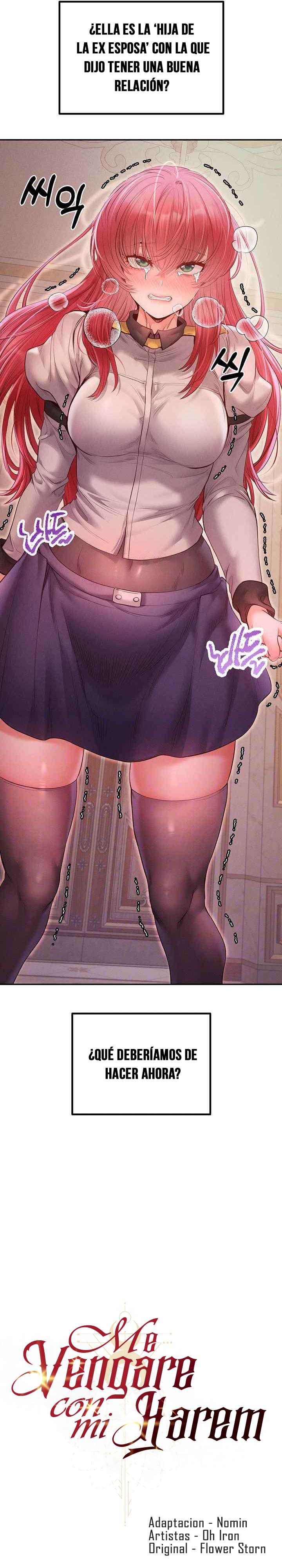 Venganza con mi harem Capitulo 20 página 3