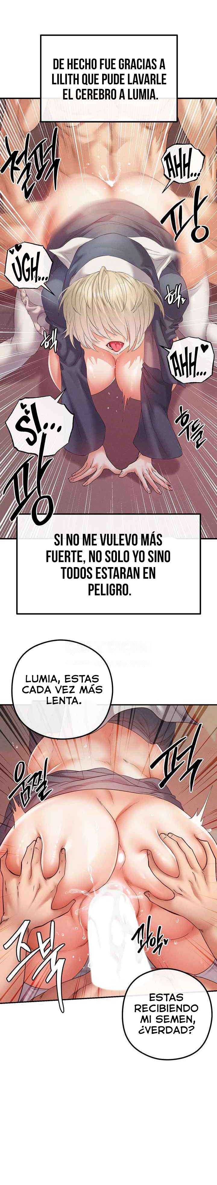 Venganza con mi harem Capitulo 20 página 35