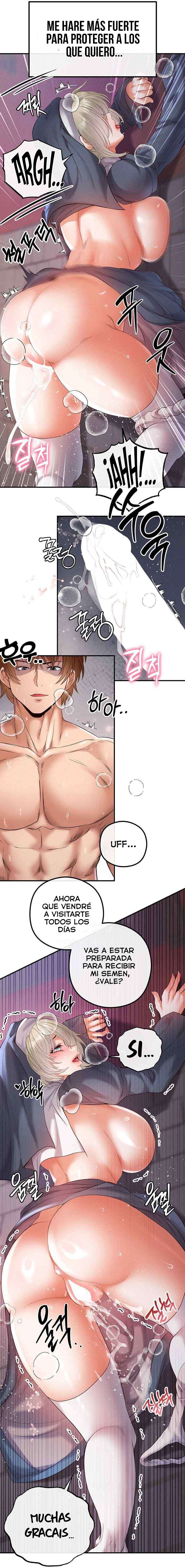 Venganza con mi harem Capitulo 20 página 37