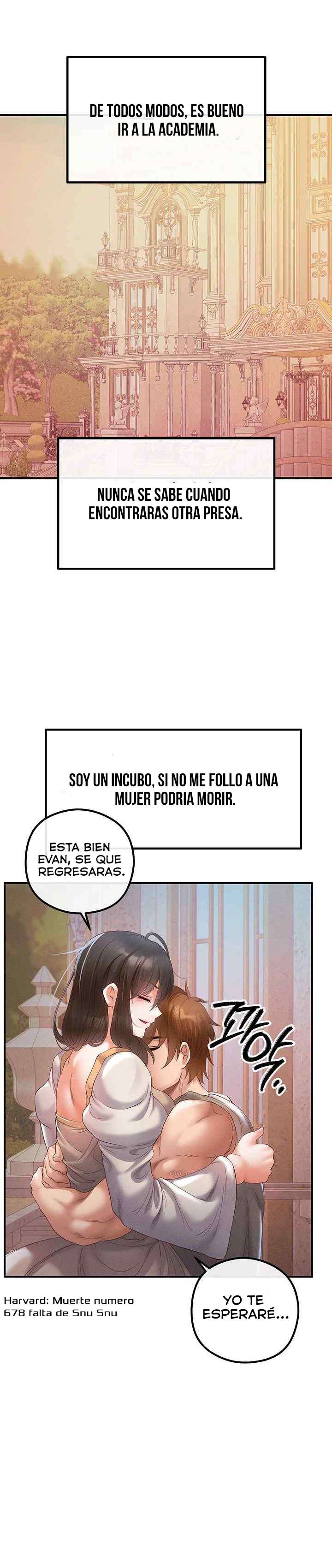 Venganza con mi harem Capitulo 20 página 38