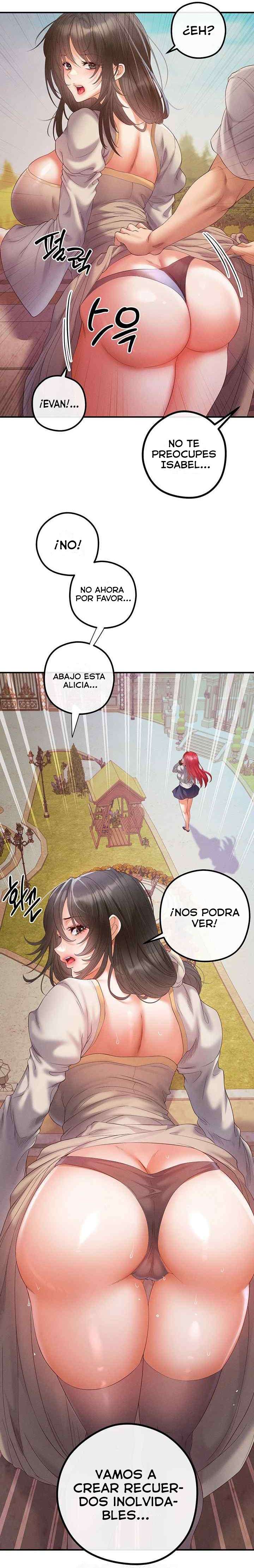 Venganza con mi harem Capitulo 20 página 40