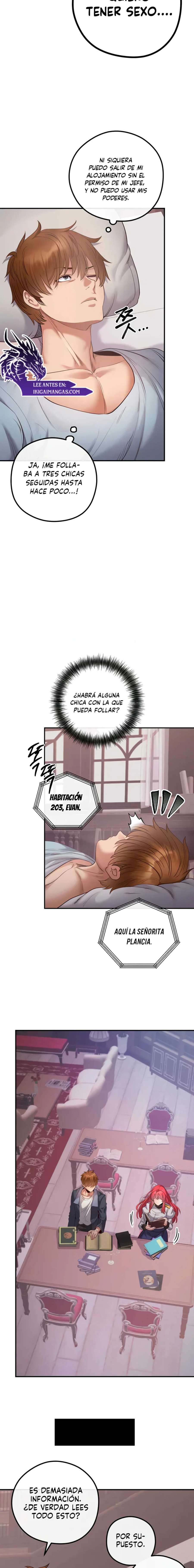 Venganza con mi harem Capitulo 21 página 13