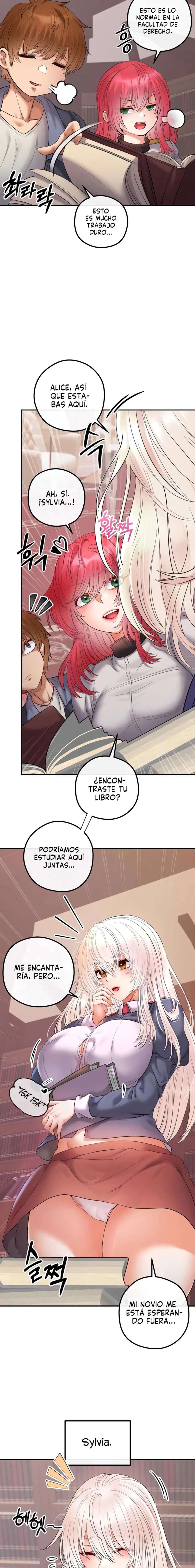 Venganza con mi harem Capitulo 21 página 14