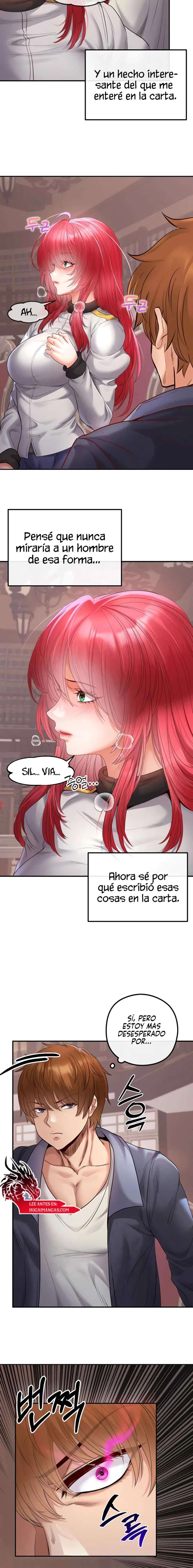 Venganza con mi harem Capitulo 21 página 16
